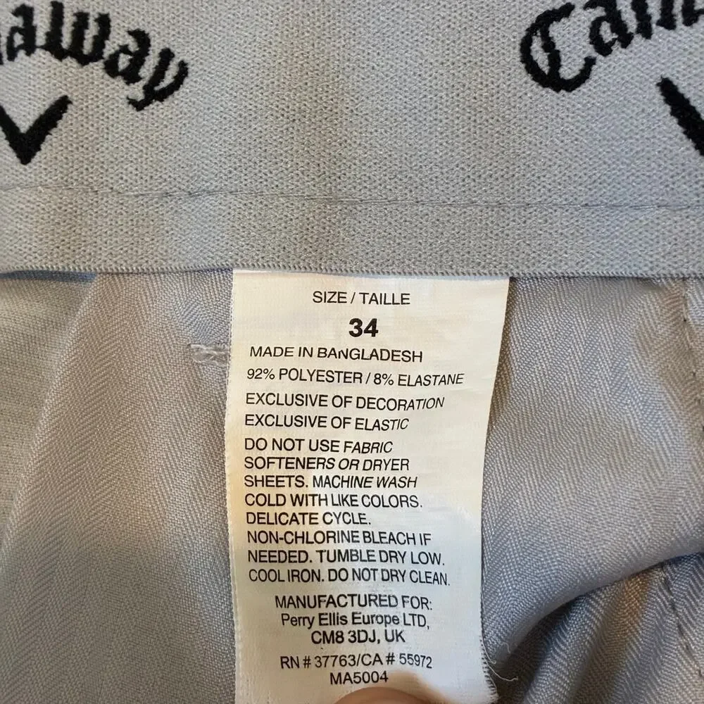 Callaway Mens Gray Everplay Golf 9